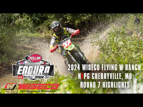 2024 Wiseco Flying W Ranch National Enduro // Round 8 Highlights // Cherryville, MO