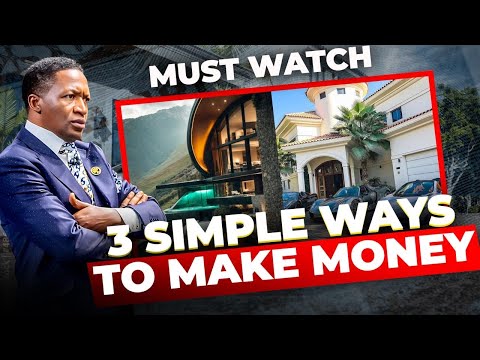 MUST WATCH ‼️ 3 simple ways to make money 💴 | The Raah Prophet Uebert Angel