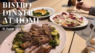 【ワイン好き夫婦】おうちビストロ/海外生活/ワインに合う料理/料理vlog