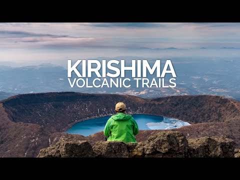Silent Hiking in Kirishima Volcanic Trails, Kyushu - JAPAN