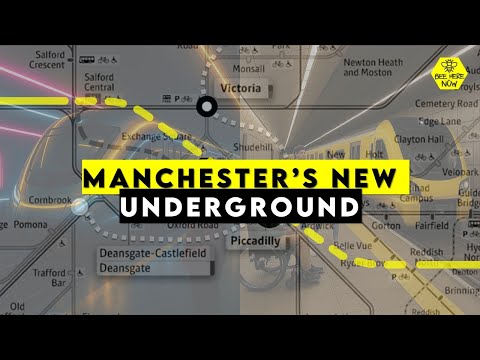 It seems Manchester might be getting an underground after all... Kind of.