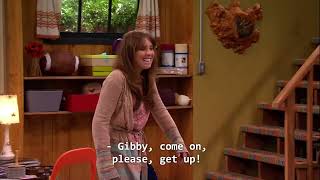 ICarly Gibby vs Nora