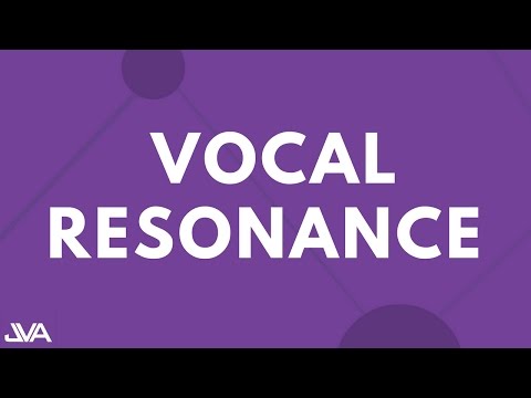 RESONANCE - VOCAL EXERCISE