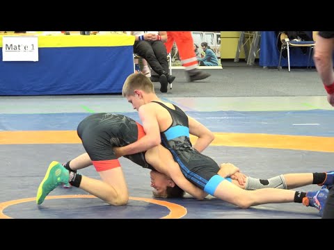 Wrestling / Ringen Brandenburg-Cup 2024, Freestyle, Jugend A (U17), 48 kg, Sell - Kirsch