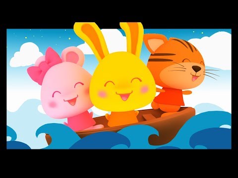 Bateau Sur L Eau Comptines Et Chansons Pour Bebe Titounis