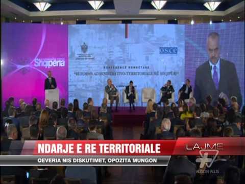 Reforma administrative - News, Lajme - Vizion Plus