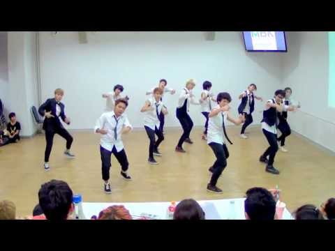 130922 Follow cover EXO - Growl @Hello! Korea by MBK & iTeen (Audition)