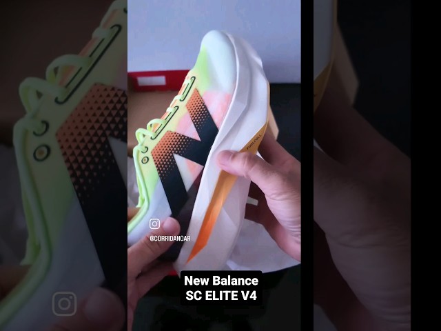 o novo SC ELITE v4 da New Balance