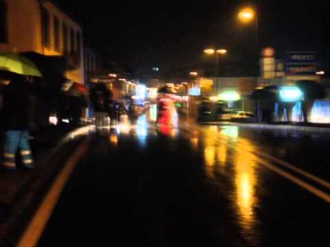 Il maltempo a Prato e a Poggio a Caiano.avi