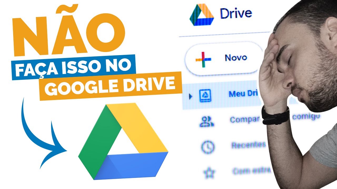 O FIM DO SEU PROBLEMA DE ESPAÇO NO GOOGLE DRIVE