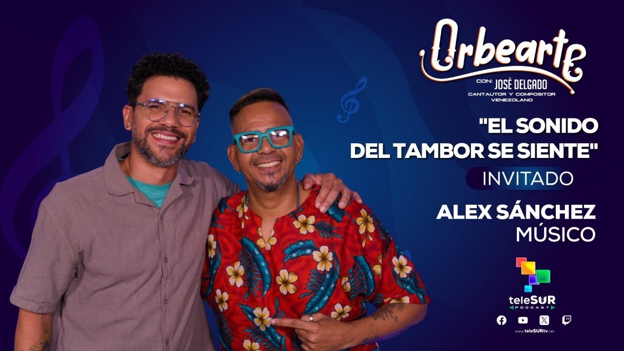 El Sonido Ancestral del Tambor - Alex Sánchez | Orbearte
