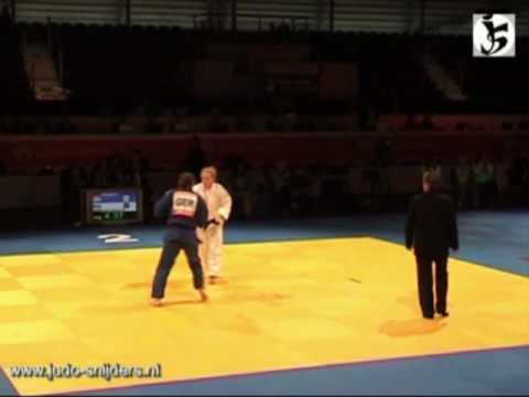 Judo Rotterdam 2008 Hilger (GER) - Gurtsieva (RUS) [-70kg]