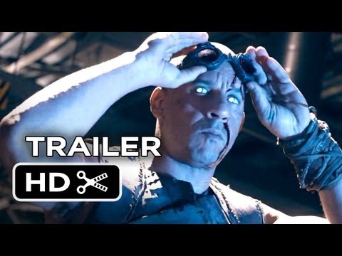 Riddick Official Trailer #1 (2013) - Vin Diesel, Karl Urban Sci-Fi Movie HD