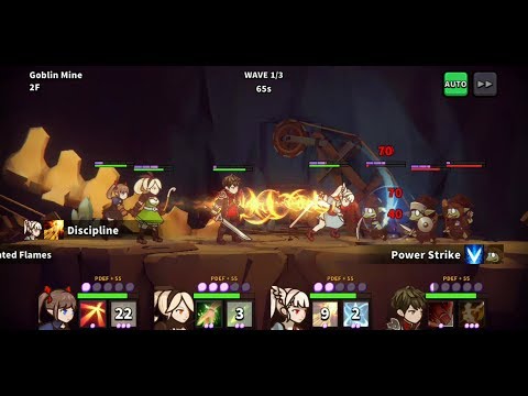 FANTASYxDUNGEONS (by Fire Shrike Games) - rpg game for android - gameplay.