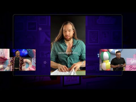 Oscar Mejía se defiende de sus haters de TikTok con elegancia