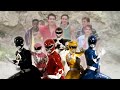 FAN MADE Mighty Morphin Power Rangers The Movie Original 6