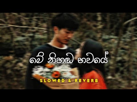 Me Nihanda Bhawaye ( මේ නිහඬ භවයේ ) | Ashan Fernando |- Slowed & Reverb