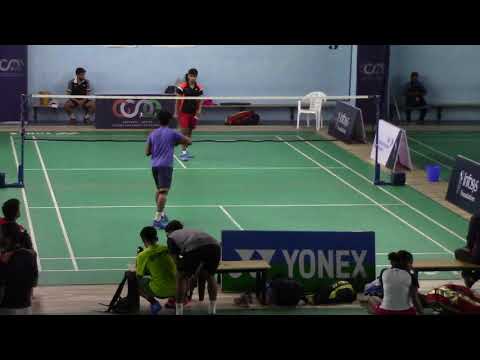 Rahul vs Kiran George Game 1