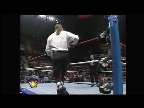 WWF Raw 9/30/1996 - Hunter Hearst Helmsley (Triple H) Calls Out Mr. Perfect