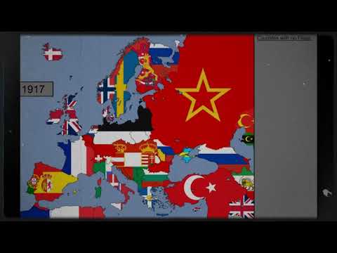 Evolution Of Europe (2019 - 1000 B.C)