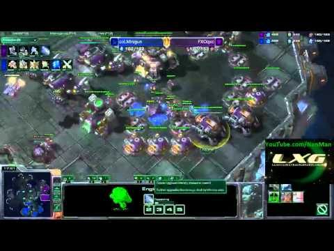 Day 3 coLMinigun vs FXOqxc PvT Game 3 of NanMans Week of Show Matches