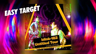 blink-182 - Easy Target (2004 Untitled Tour) - Binmonkey 'Studio Version' Cover