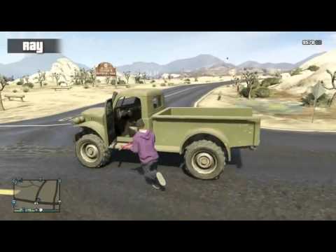 GTA 5 - Car DuckEn