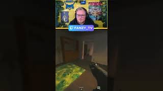 Fanzy blague et full team !  #shorts #warzone #jokes #humor #fanzy