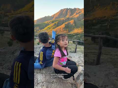 Trekking con nuestros sobrinos