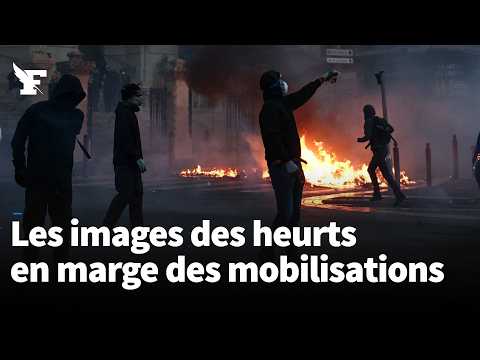 Manifestations du 24 octobre : de nouvelles tensions entre manifestants et forces de l'ordre