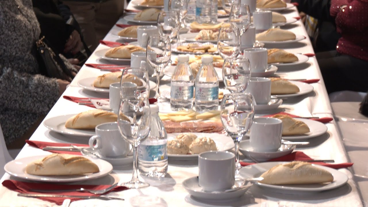 Merienda Reyes Magos para los mayores