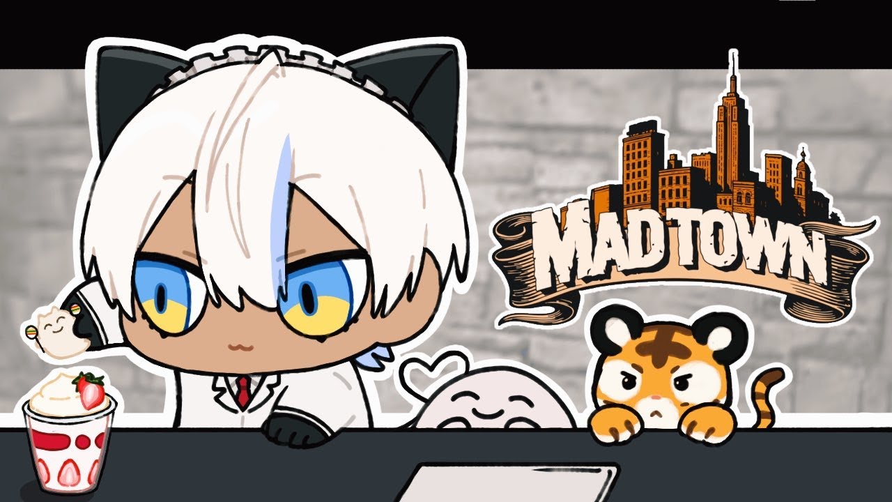 【GTA5 MADTOWN (β)】ちょっとだけやろか【イブラヒム/にじさんじ】