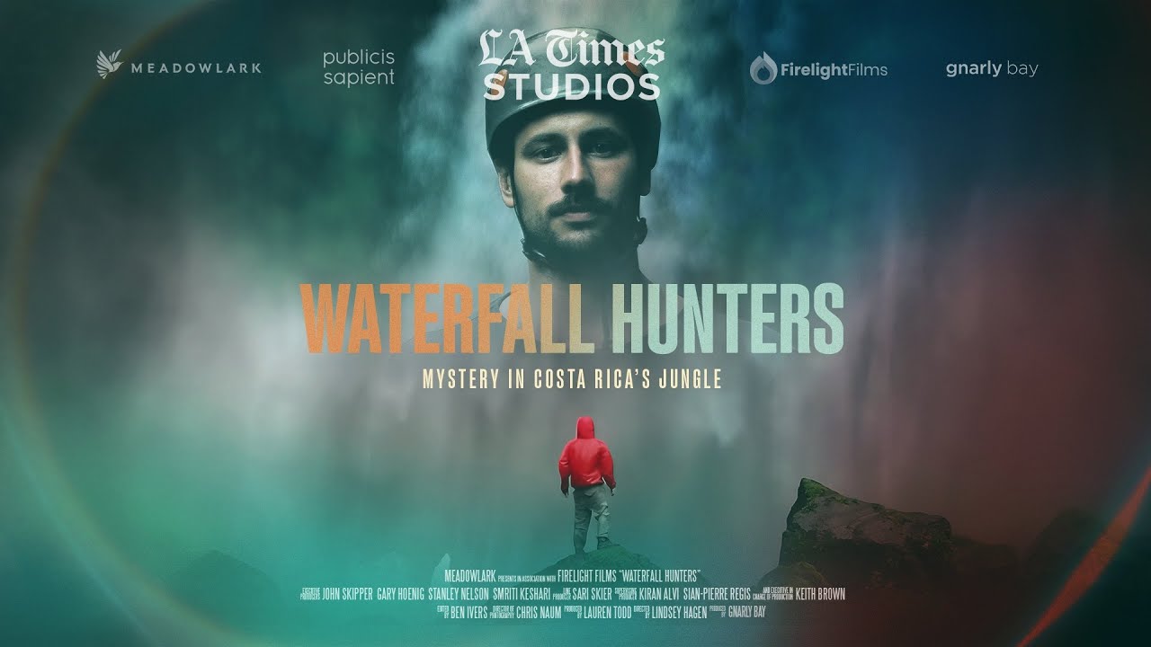 The Waterfall Hunters documentary filmed at La Danta Salvaje