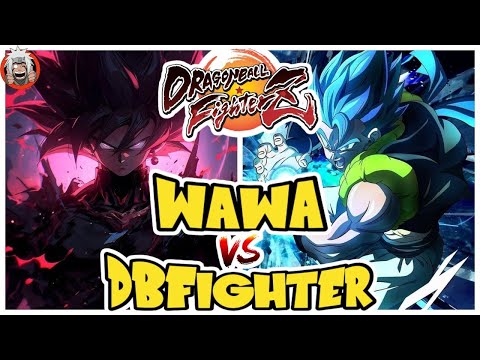 DBFZ Wawa vs DBFighter (GokuUI, Black, Gohan) vs (GogetaSSB, Vegito, A17) 1.40