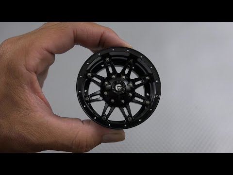 RC4WD Fuel Offroad Hostage 2.2 Beadlock Wheels & PIT BULL 2.2 Rock Beast II