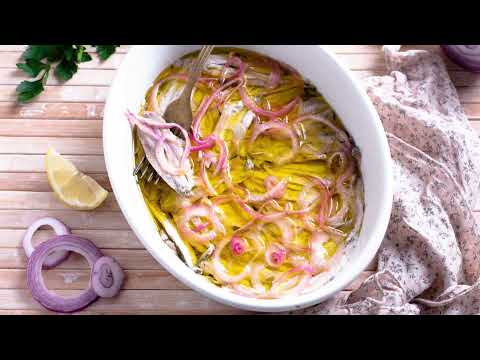 SARDONI MARINATI (o alici marinate) l'antipasto facile di pesce!