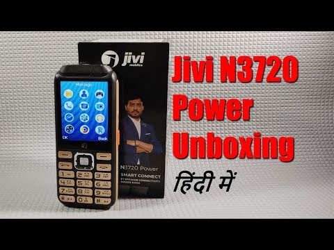 Jivi Mobiles N3720 Power Unboxing and Views | Motor Tech India
