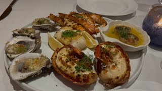 IL Viaggio Italian Restaurant Full Review, Incredible Dinner! #cruise #food #tasty #foodie  