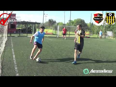 Los Gorriones Vs Vodka Jrs (T100 Copa T Henry)