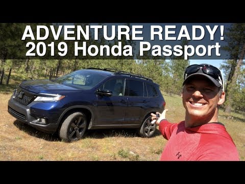 Cargo, Cargo, Cargo: 2019 Honda Passport on Everyman Driver