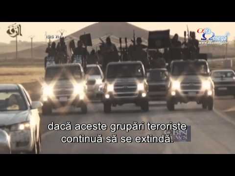 Coalitia internationala incepe campania de bombardare in Siria