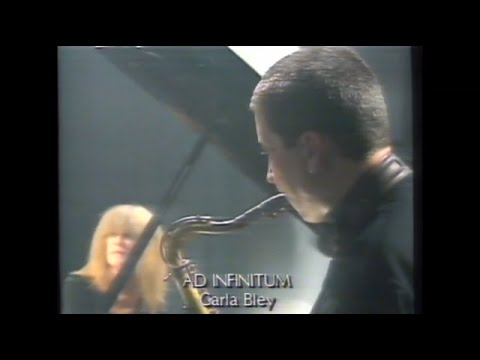 Carla Bley with Steve Swallow & Andy Sheppard - Ad Infinitum (Live) & Interview 1992