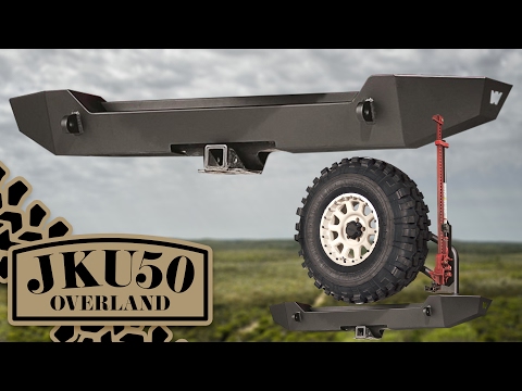 Warn Elite Series Rear Bumper Overview | JKU50 Overland