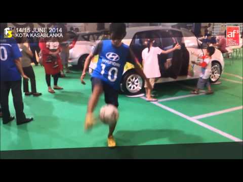 Indonesian Freestyle Football Championships