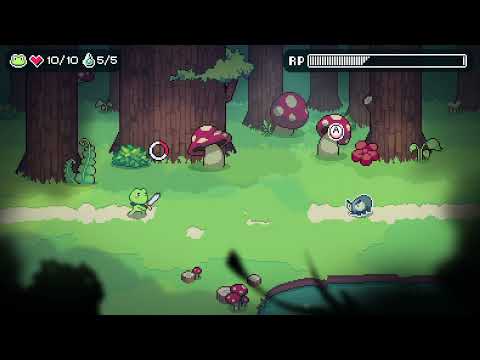 A Frog's Tale Rhythm RPG Battle Gameplay - Dec 2021