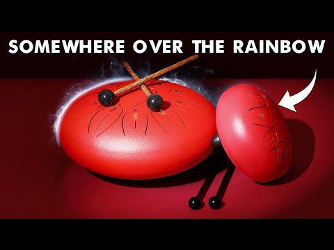 Somewhere Over The Rainbow - Tank Drum / Steel Tongue Drum Cover
