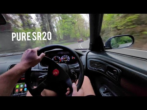 300HP Nissan S14 POV drive