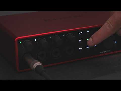 Аудиоинтерфейс FOCUSRITE SCARLETT 18i16 4th GEN - фото 4 - id-p2485073360