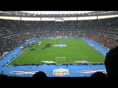 Match de Préparation France-Norvege | Entrée des joueurs | Hymne de la Norvège et la France |