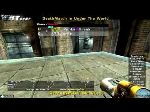 Unreal Argentina - UnderLE - Final Duel Ladder - krok vs. Frank - Unreal Tournament 2004/UT2004